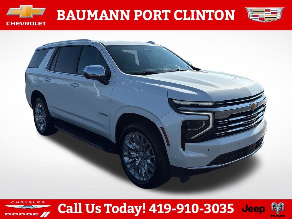 Used 2025 Chevrolet Tahoe Premier SUV