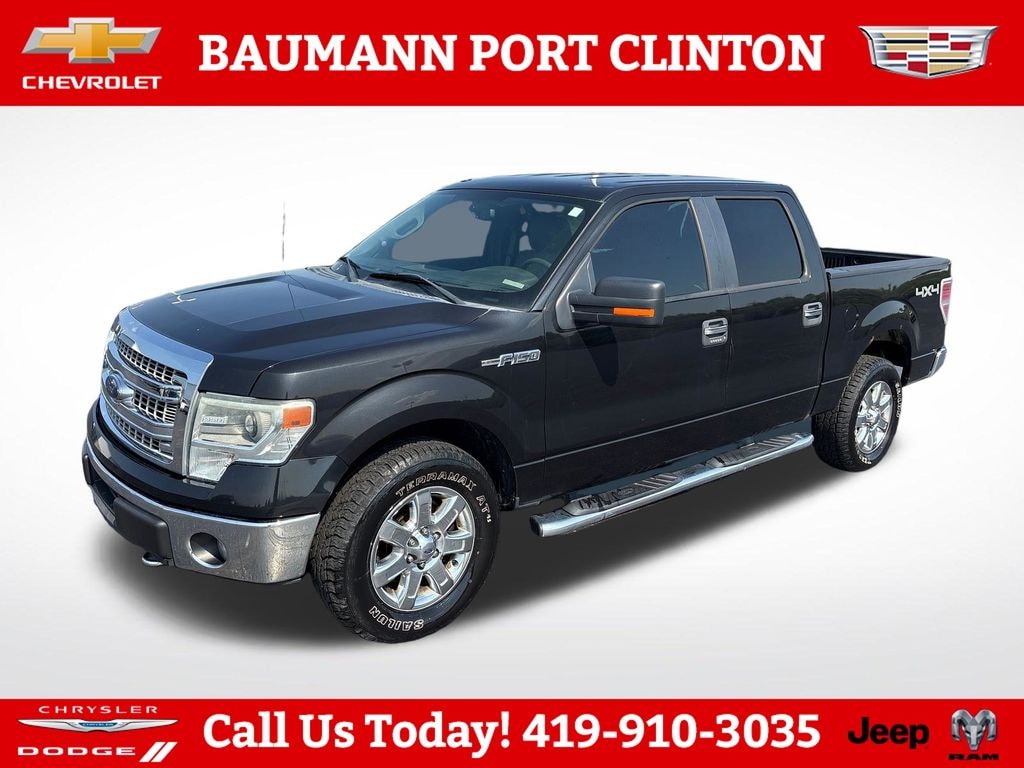 Used 2014 Ford F-150 XLT Truck
