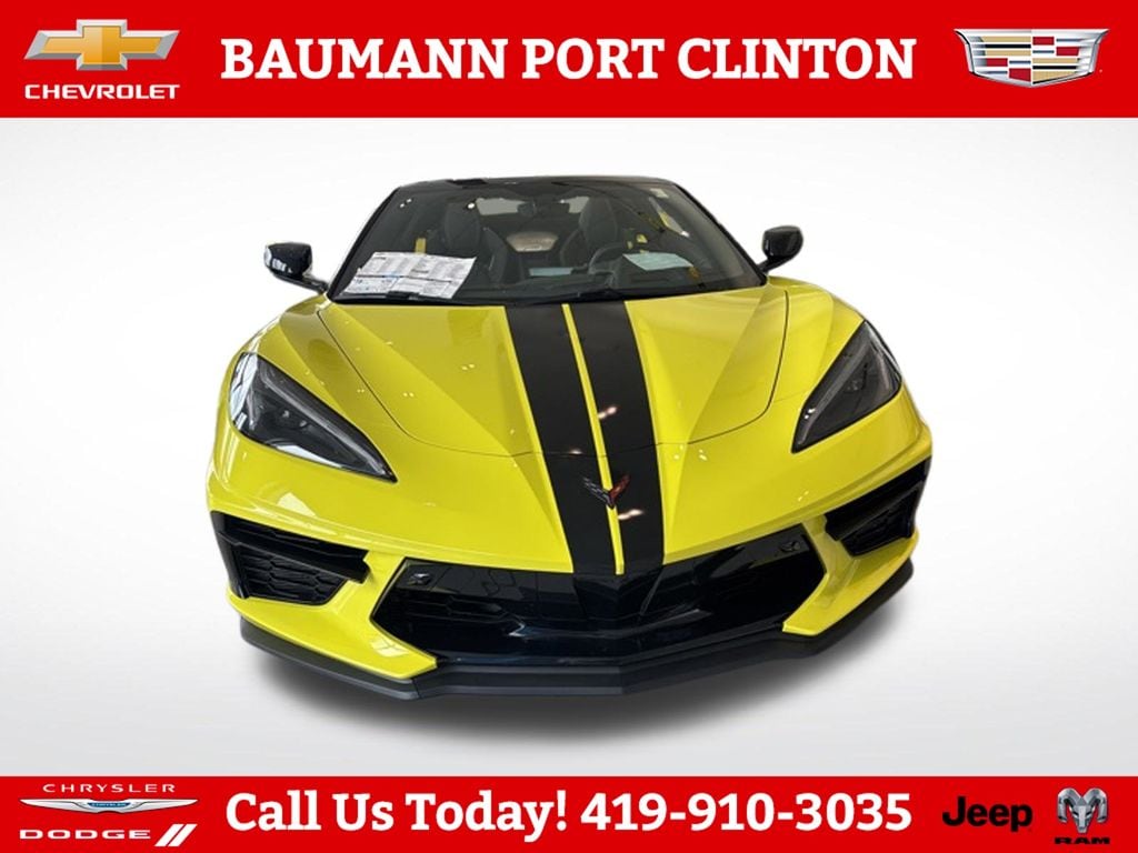Used 2023 Chevrolet Corvette Stingray Convertible