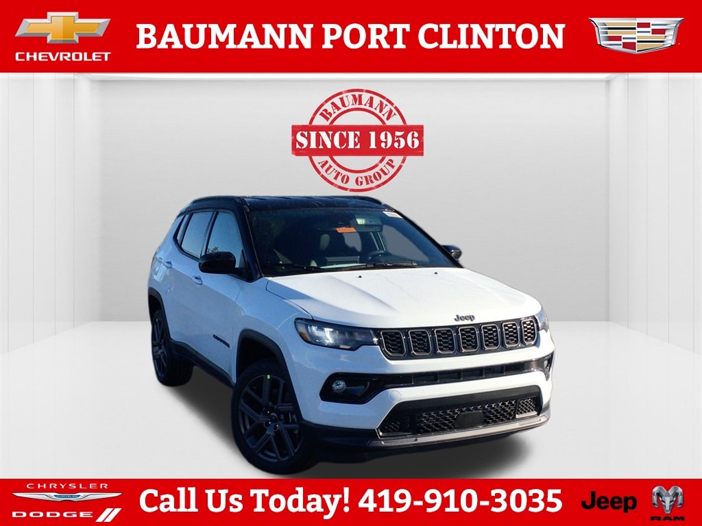 2026 Jeep Compass Sport Utility 