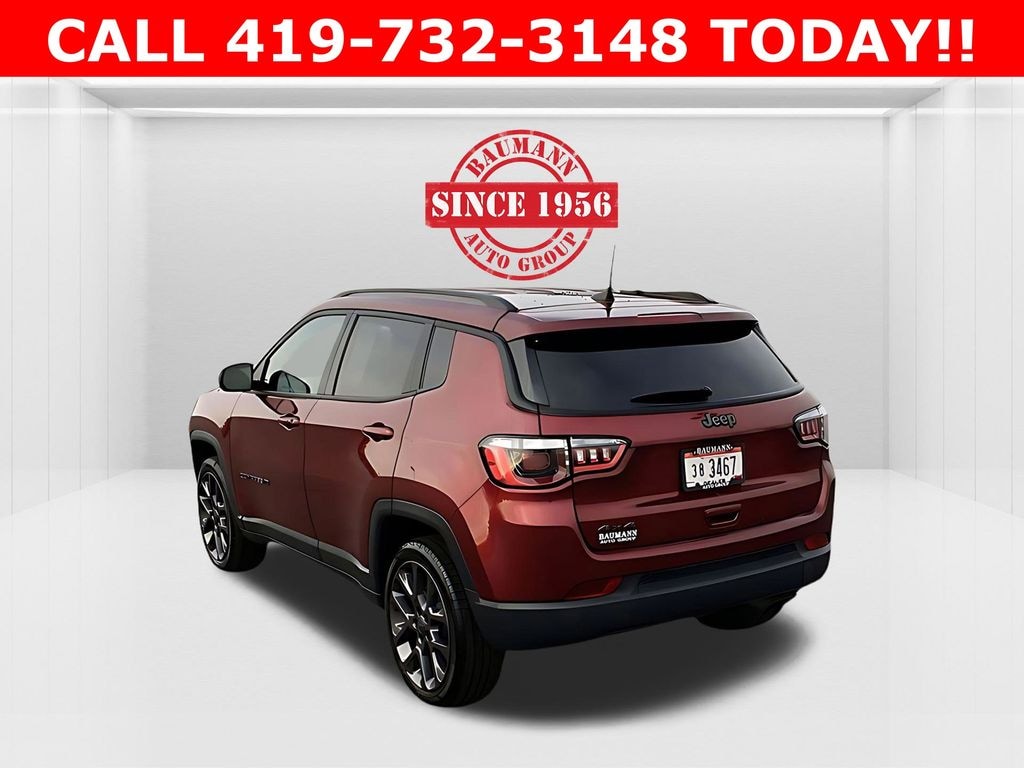 Used 2021 Jeep Compass 80th Special Edition SUV