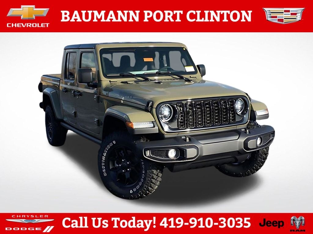 New 2026 Jeep Gladiator WILLYS 4X4 Pickup