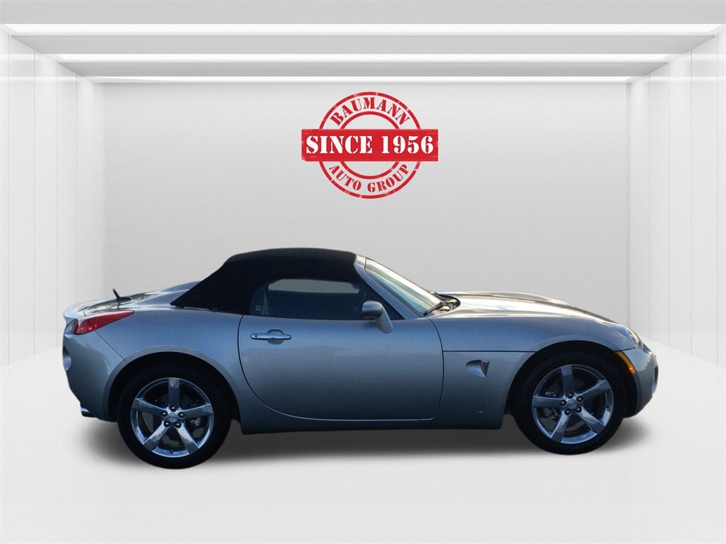 Used 2008 Pontiac Solstice Base Convertible