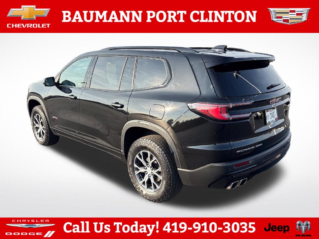 Used 2024 GMC Acadia AT4 SUV