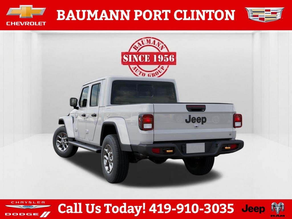 New 2026 Jeep Gladiator 85TH ANNIVERSARY EDITION 4X4 Pickup
