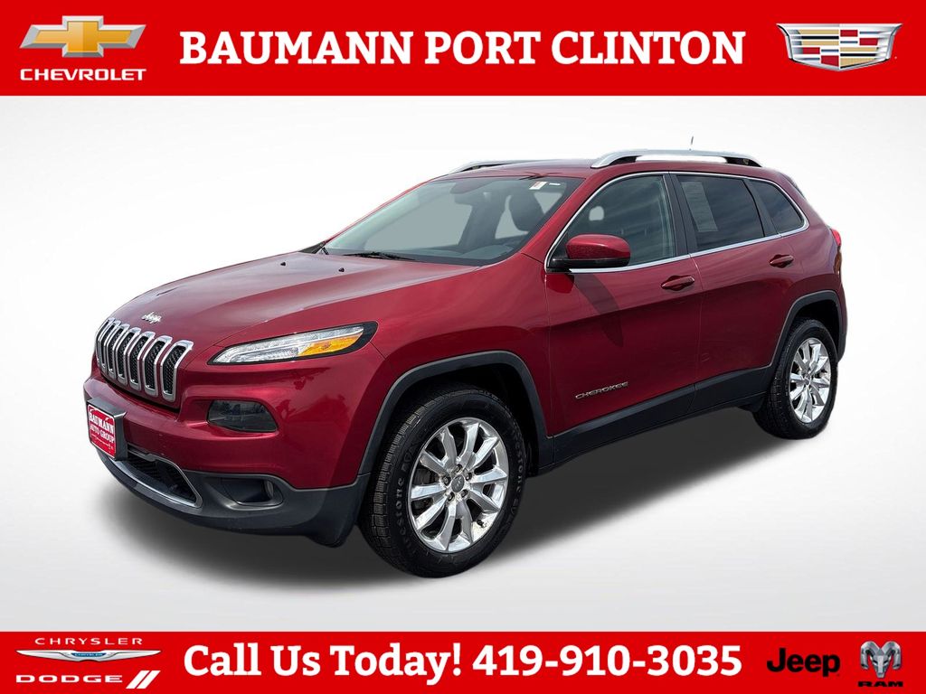 2017 Jeep Cherokee Limited 4X4's photo