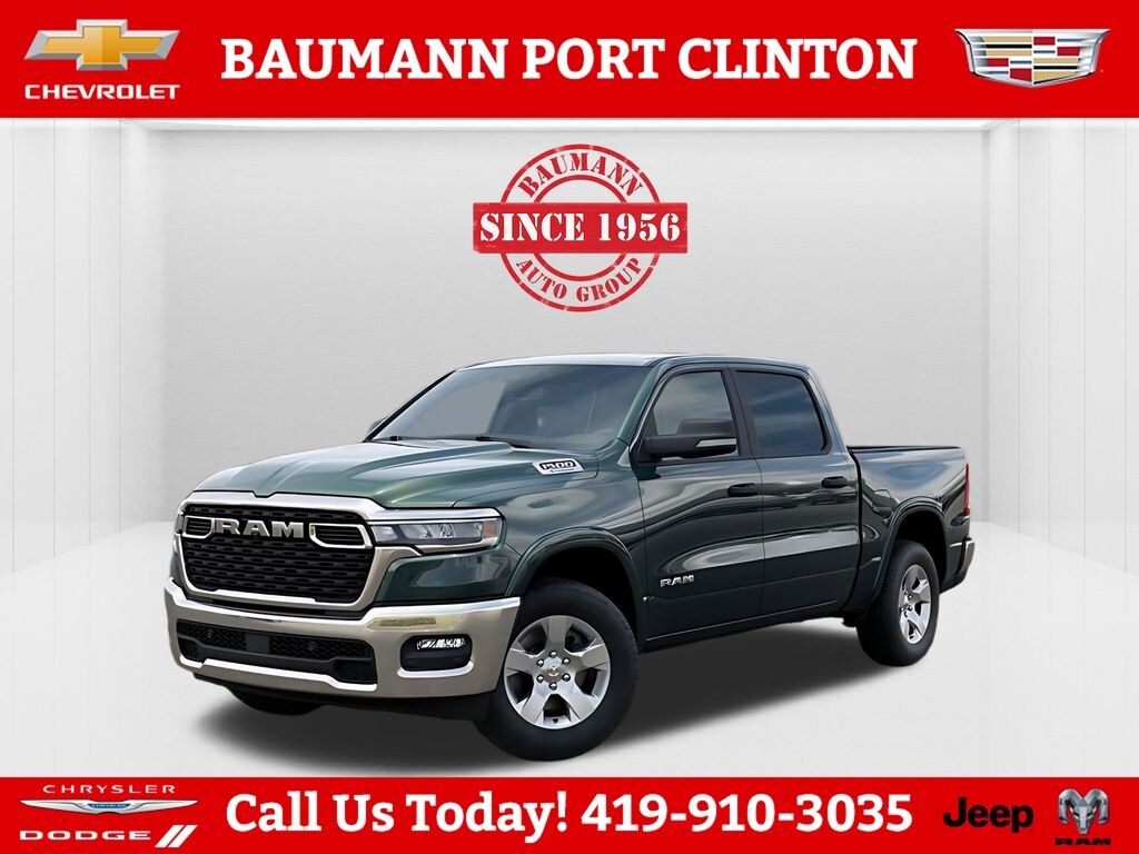New 2026 Ram 1500 BIG HORN CREW CAB 4X4 5'7 BOX Pickup