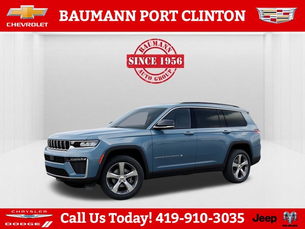 New 2026 Jeep Grand Cherokee L LIMITED 4X4 Sport Utility