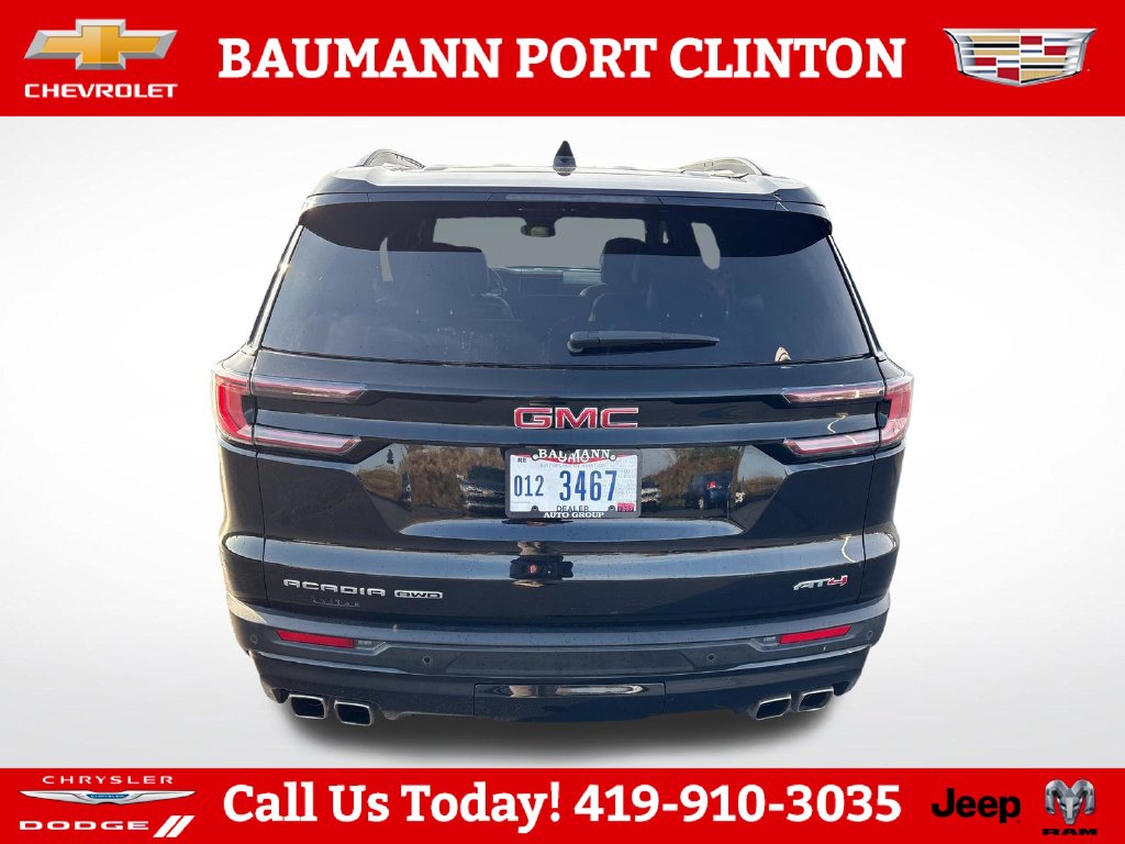 Used 2024 GMC Acadia AT4 SUV
