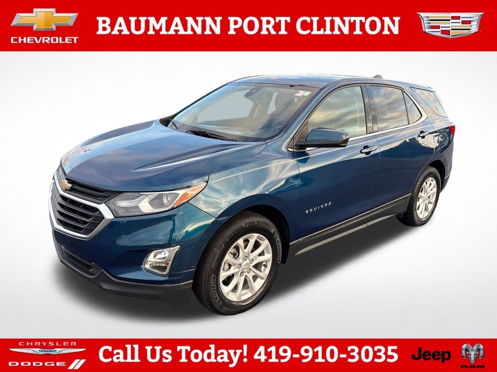 Used 2020 Chevrolet Equinox LT SUV