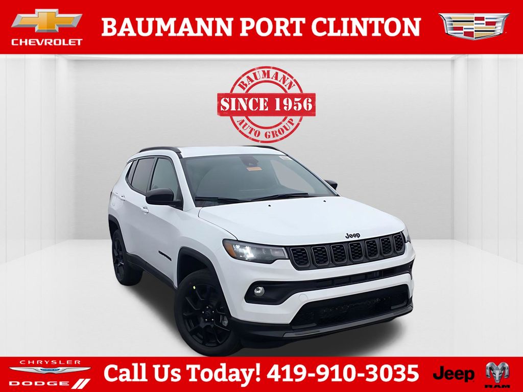 2026 Jeep Compass Sport Utility 