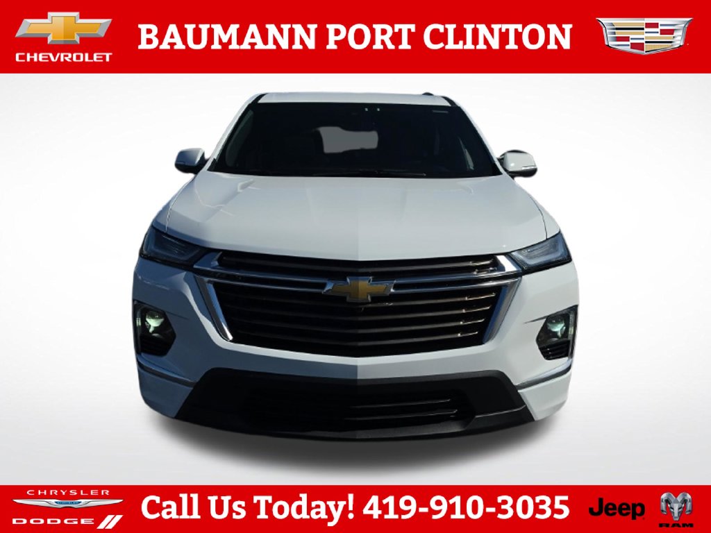 Used 2022 Chevrolet Traverse High Country SUV