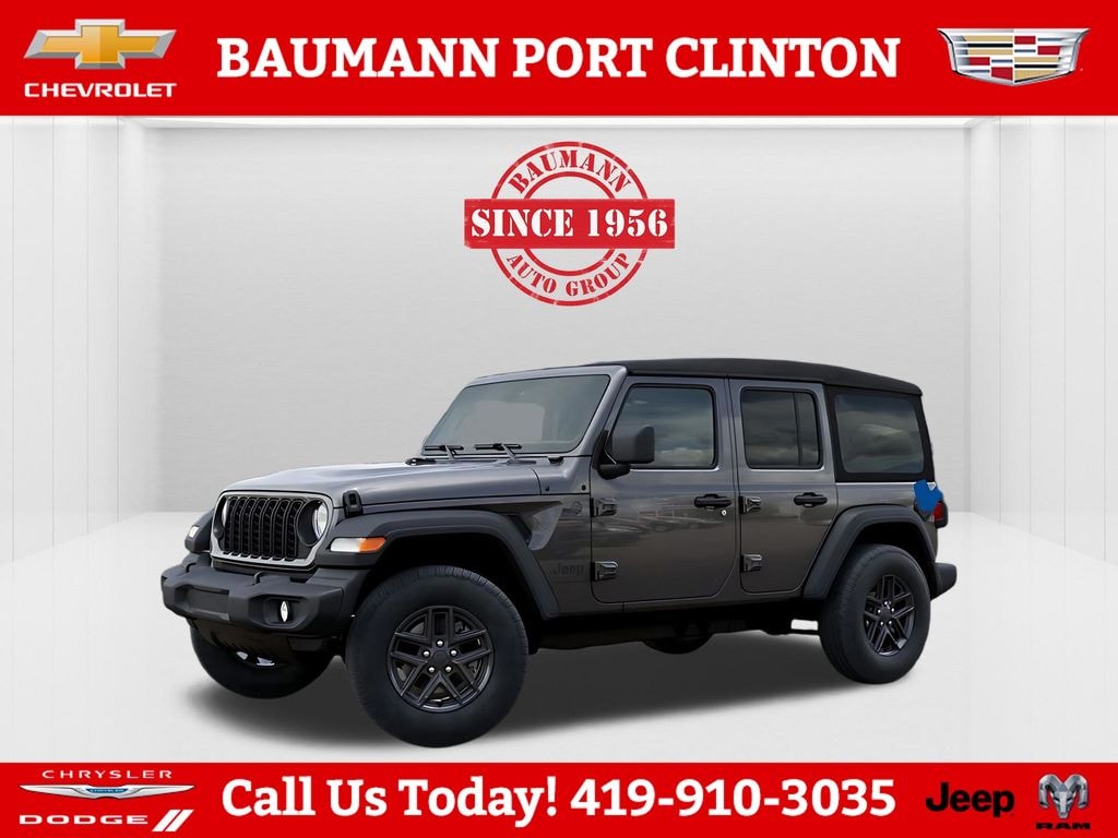 New 2026 Jeep Wrangler 4-DOOR SPORT Sport Utility