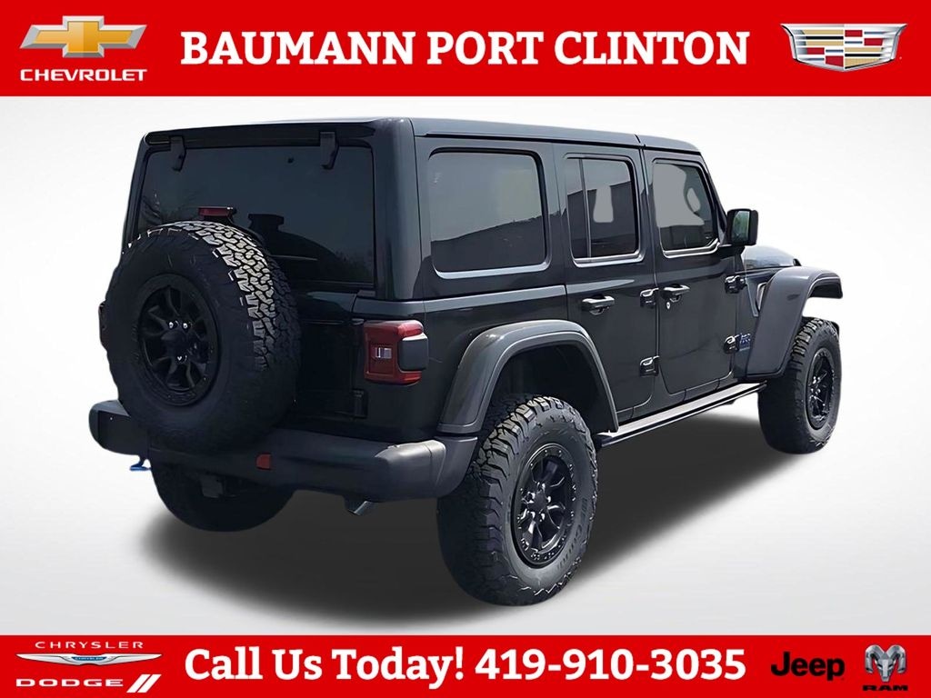 New 2023 Jeep Wrangler 4xe RUBICON 20TH ANNIVERSARY Sport Utility