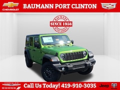 2025 Jeep Wrangler 4-DOOR SPORT S Sport Utility