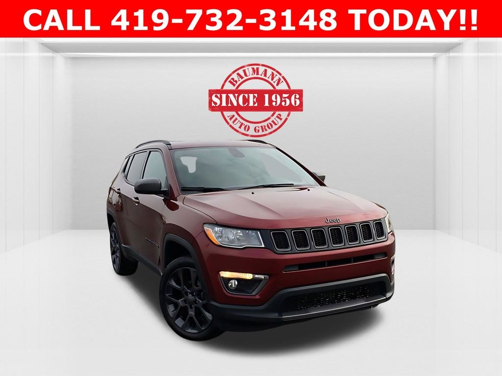 Used 2021 Jeep Compass 80th Special Edition SUV