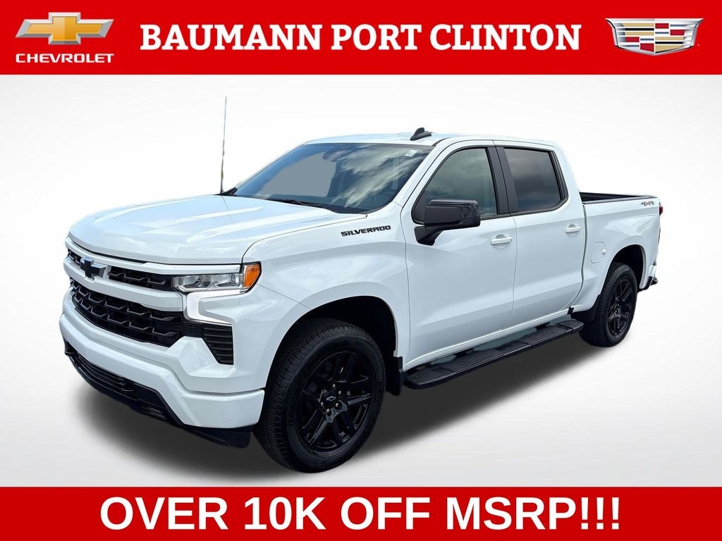 Used 2026 Chevrolet Silverado 1500 RST Truck
