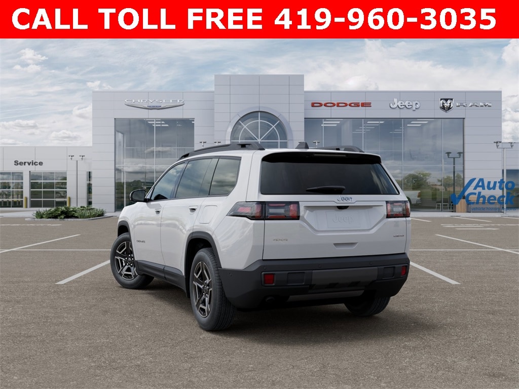 New 2026 Jeep Cherokee LIMITED 4X4 Sport Utility