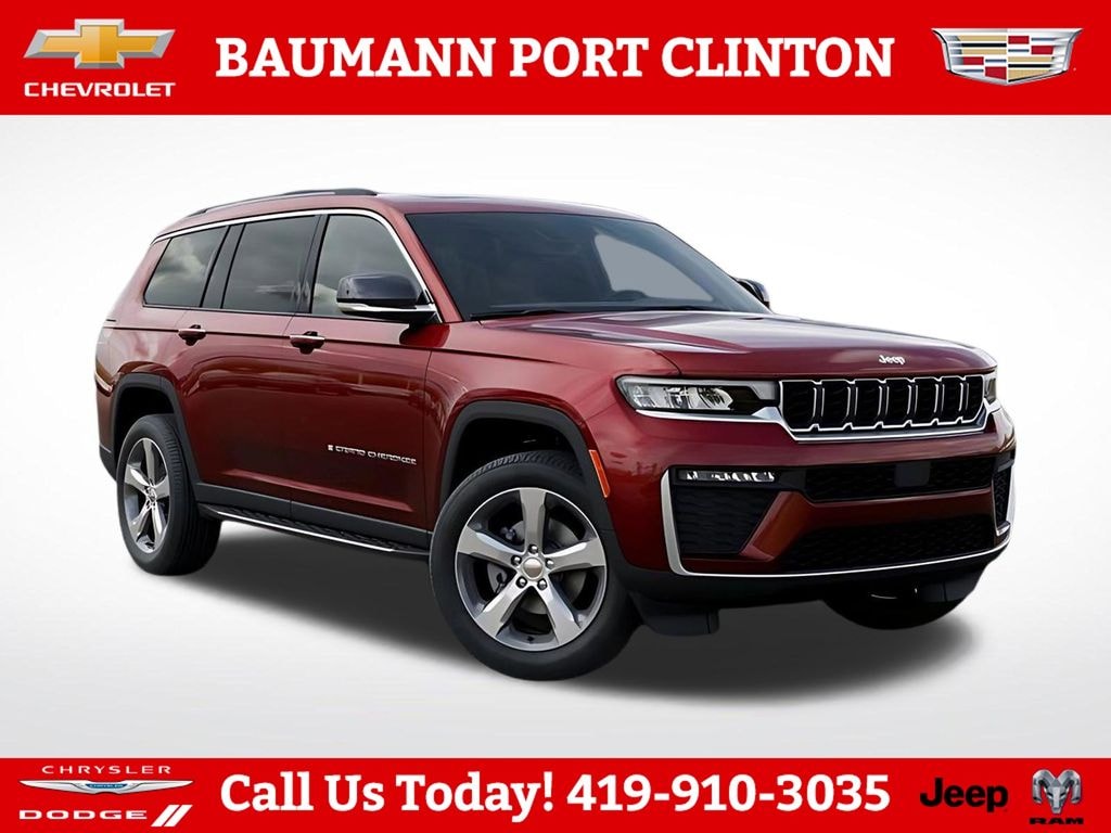 New 2026 Jeep Grand Cherokee L LIMITED 4X4 Sport Utility