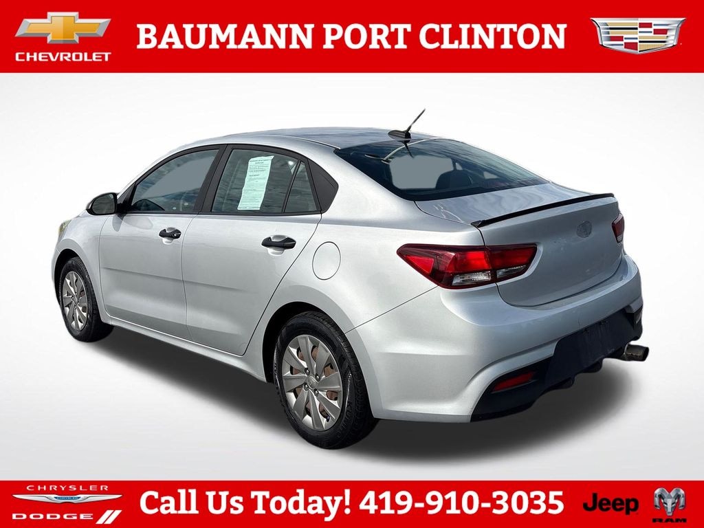 Used 2018 Kia Rio LX Sedan