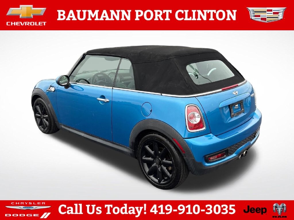 Used 2011 MINI Cooper S Base Convertible