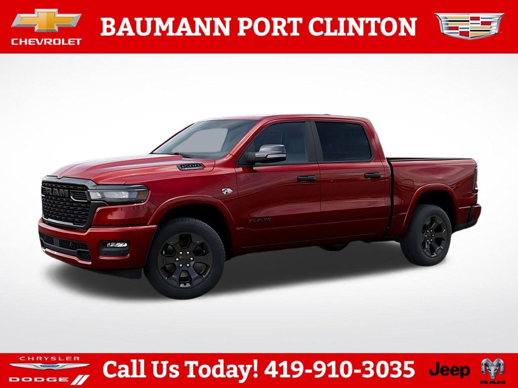 New 2026 Ram 1500 BIG HORN CREW CAB 4X4 5'7 BOX Pickup