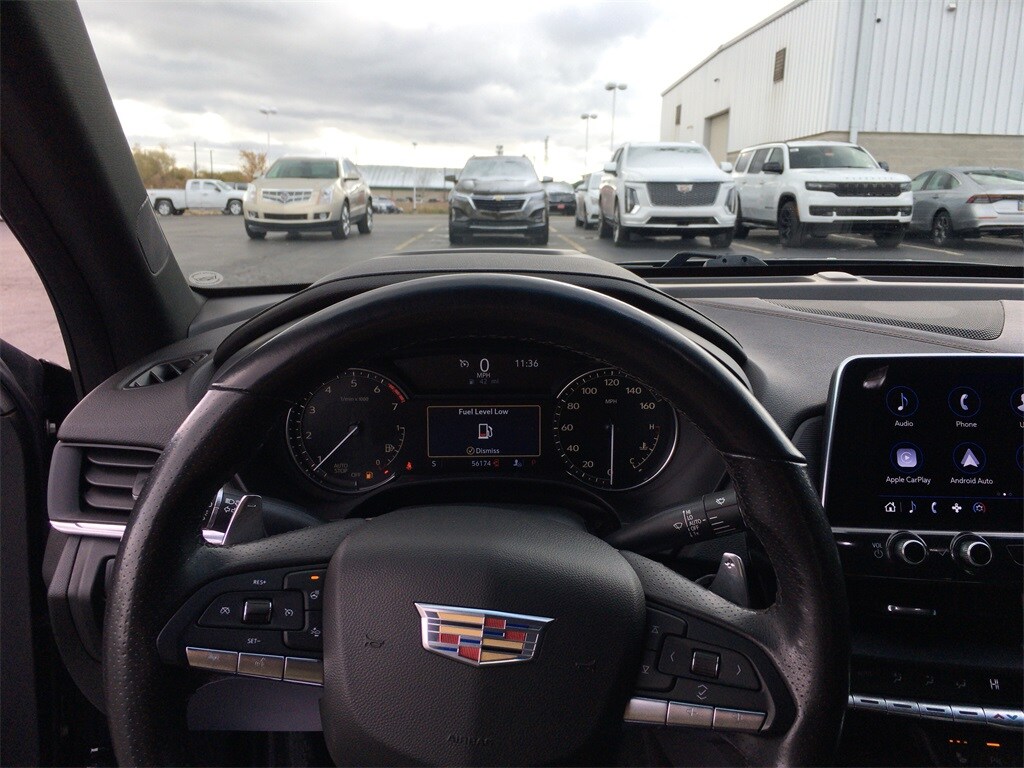Used 2020 Cadillac CT4 Sport Sedan
