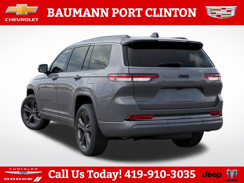 New 2027 Jeep Grand Cherokee L 3 Row LIMITED 4X4 Sport Utility