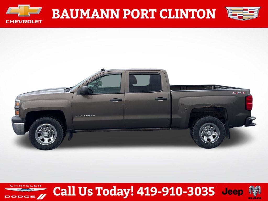 Used 2014 Chevrolet Silverado 1500 Work Truck 2WT with VIN 3GCUKPEH2EG282020 for sale in Port Clinton, OH