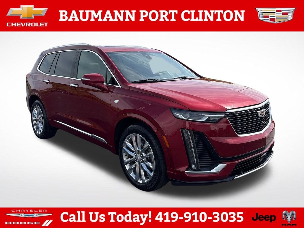 Used 2020 Cadillac XT6 Premium Luxury SUV