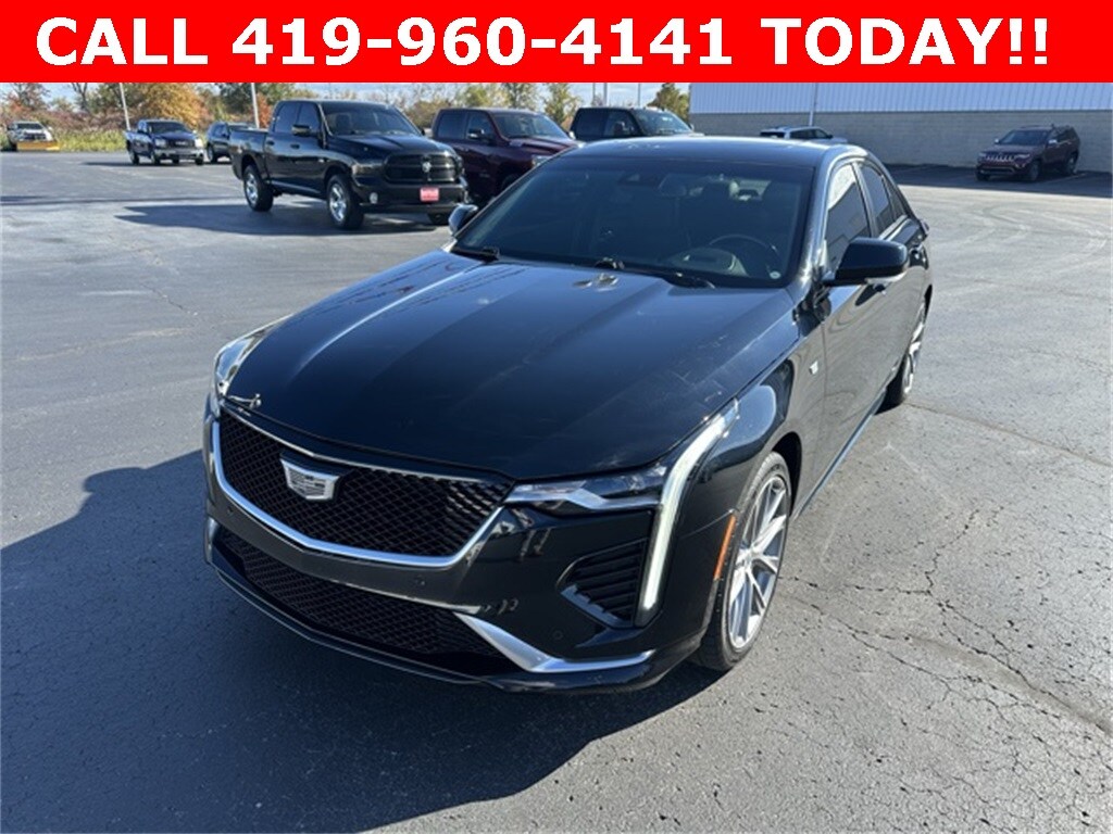 2020 Cadillac CT4 Sport photo 3