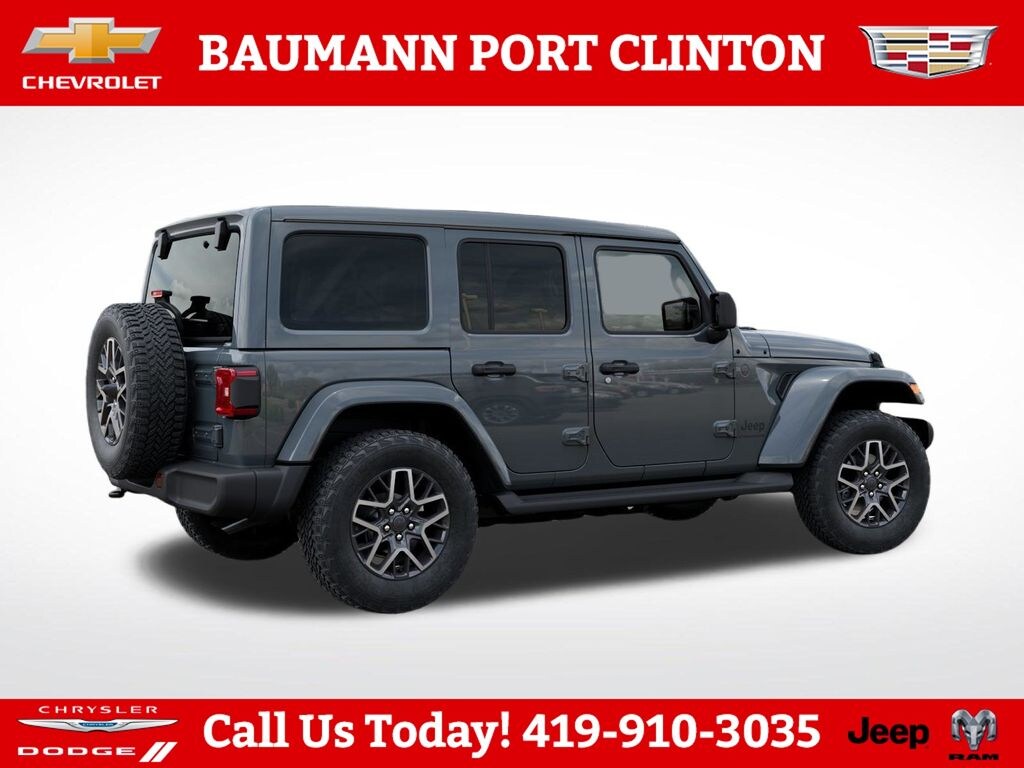 New 2026 Jeep Wrangler 4-DOOR SAHARA Sport Utility