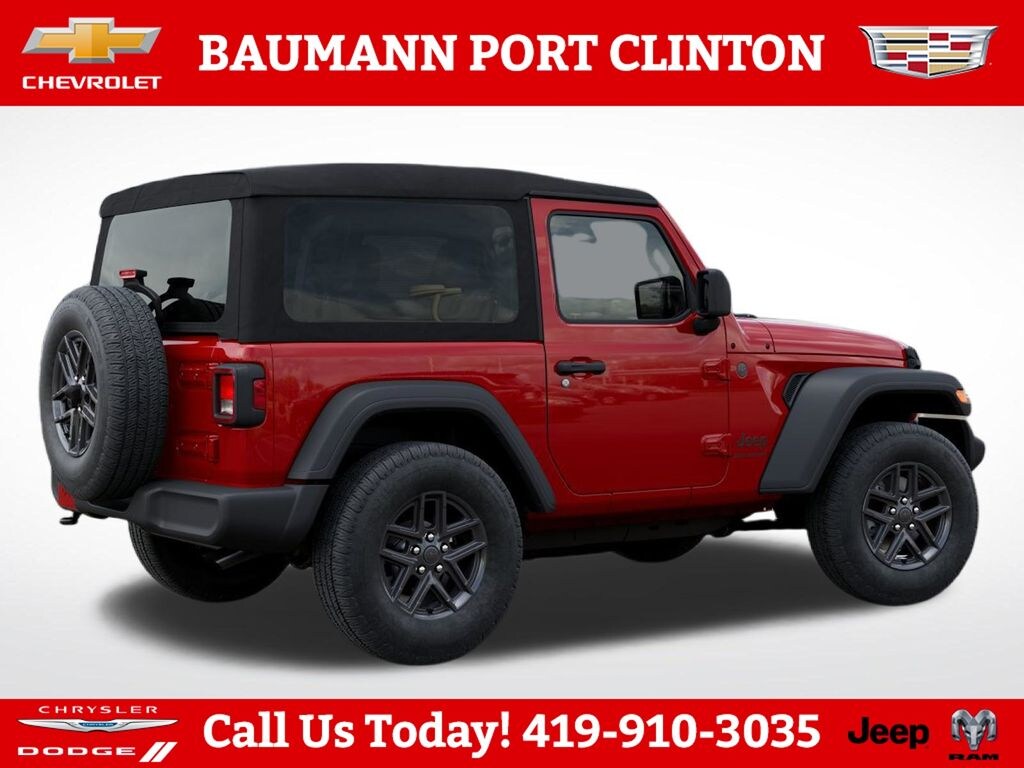 New 2026 Jeep Wrangler 2-DOOR SPORT Sport Utility