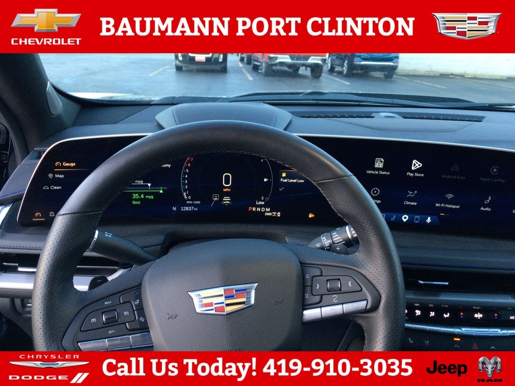 Used 2025 Cadillac XT4 Sport SUV