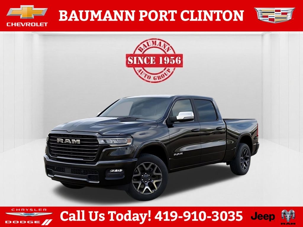 New 2026 Ram 1500 LARAMIE CREW CAB 4X4 6'4 BOX Pickup