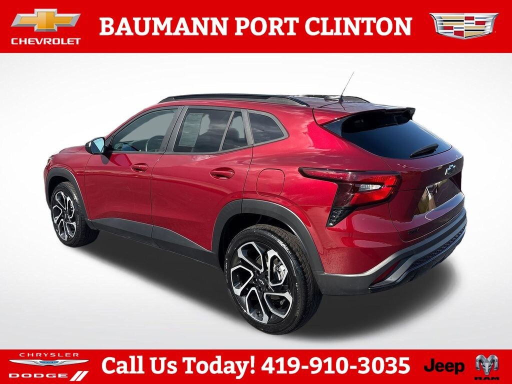 Used 2024 Chevrolet Trax 2RS SUV