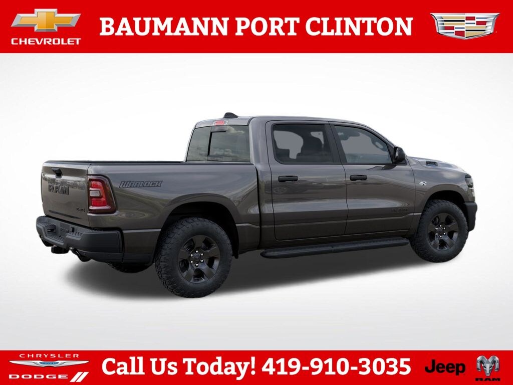 New 2026 Ram 1500 WARLOCK CREW CAB 4X4 5'7 BOX Pickup