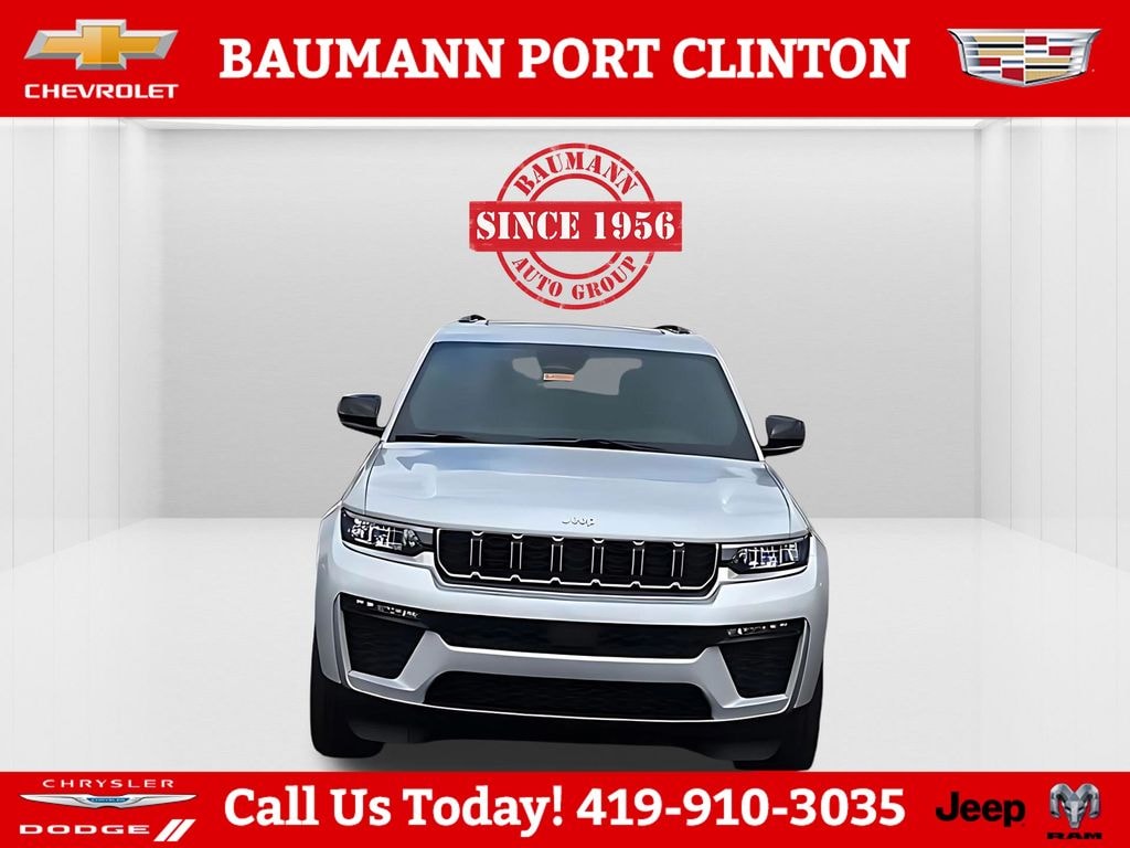 New 2026 Jeep Grand Cherokee LIMITED 4X4 Sport Utility