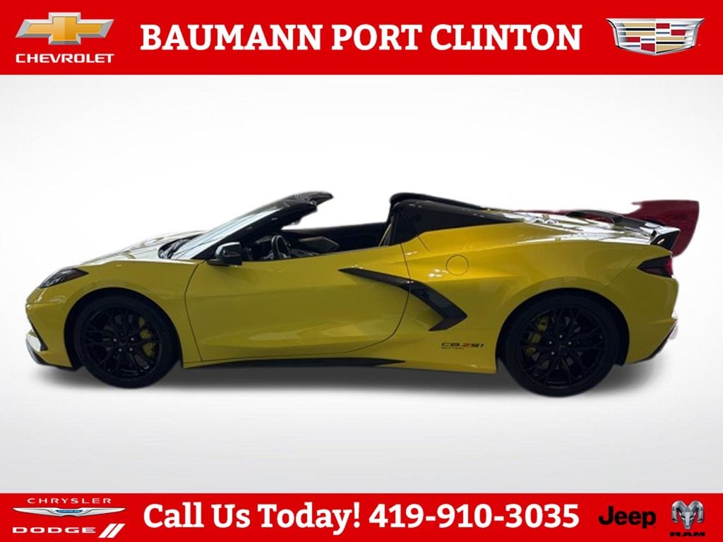 Used 2023 Chevrolet Corvette Stingray Convertible