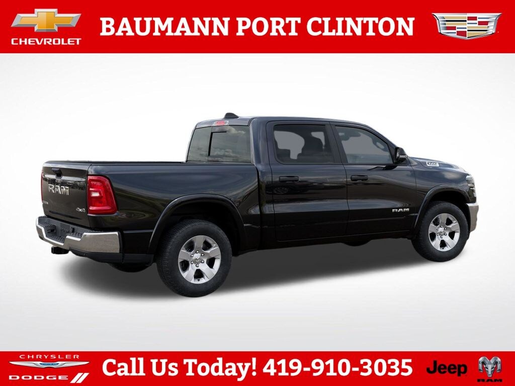 New 2026 Ram 1500 BIG HORN CREW CAB 4X4 5'7 BOX Pickup