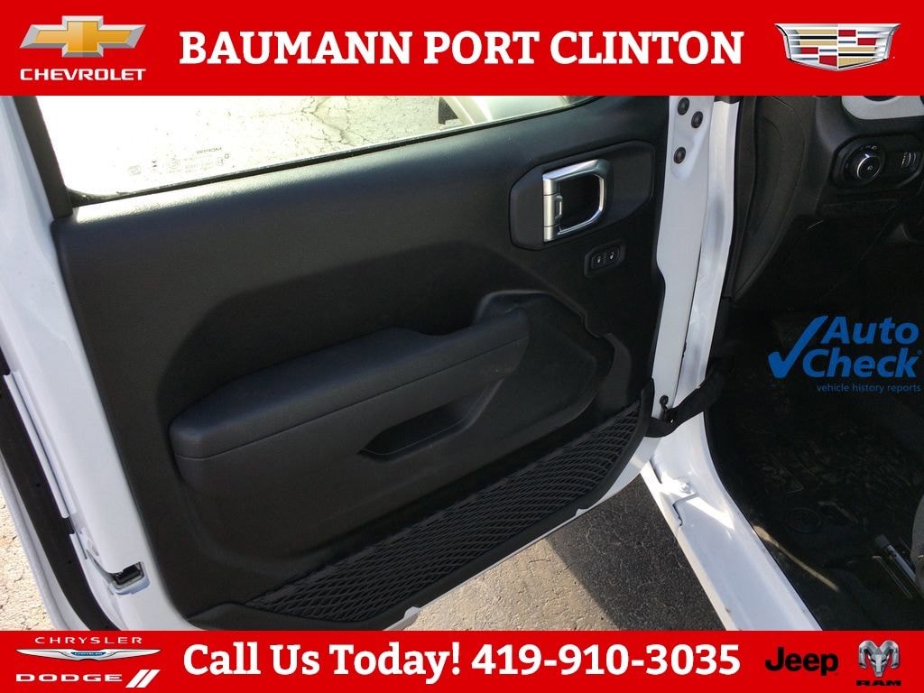 New 2026 Jeep Wrangler 4-DOOR SPORT Sport Utility