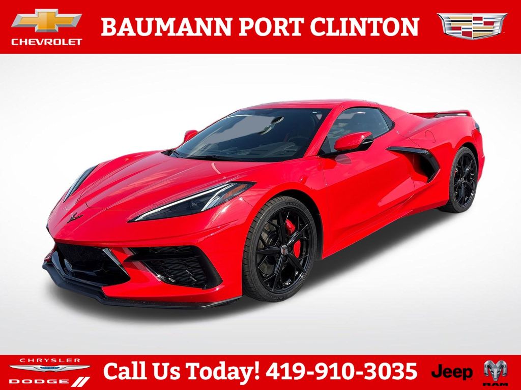 2022 Chevrolet Corvette Stingray Convertible 2LT's photo