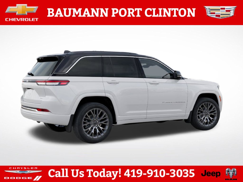 New 2027 Jeep Grand Cherokee 2 Row SUMMIT 4X4 Sport Utility