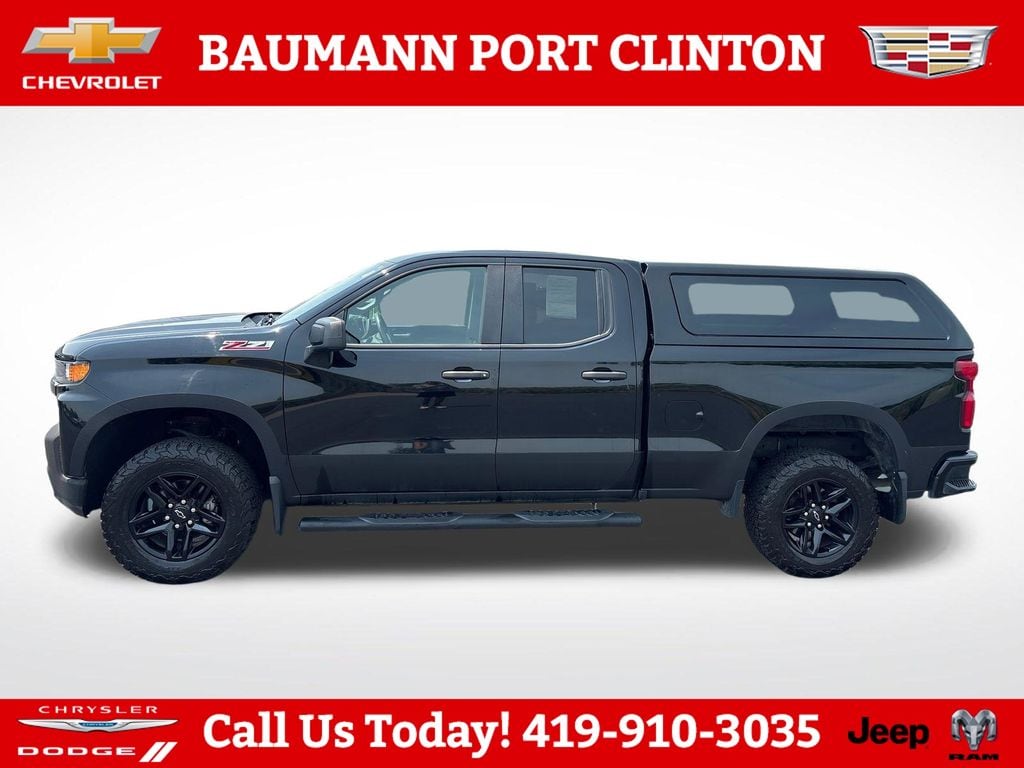 Used 2019 Chevrolet Silverado 1500 Custom Trail Boss Truck