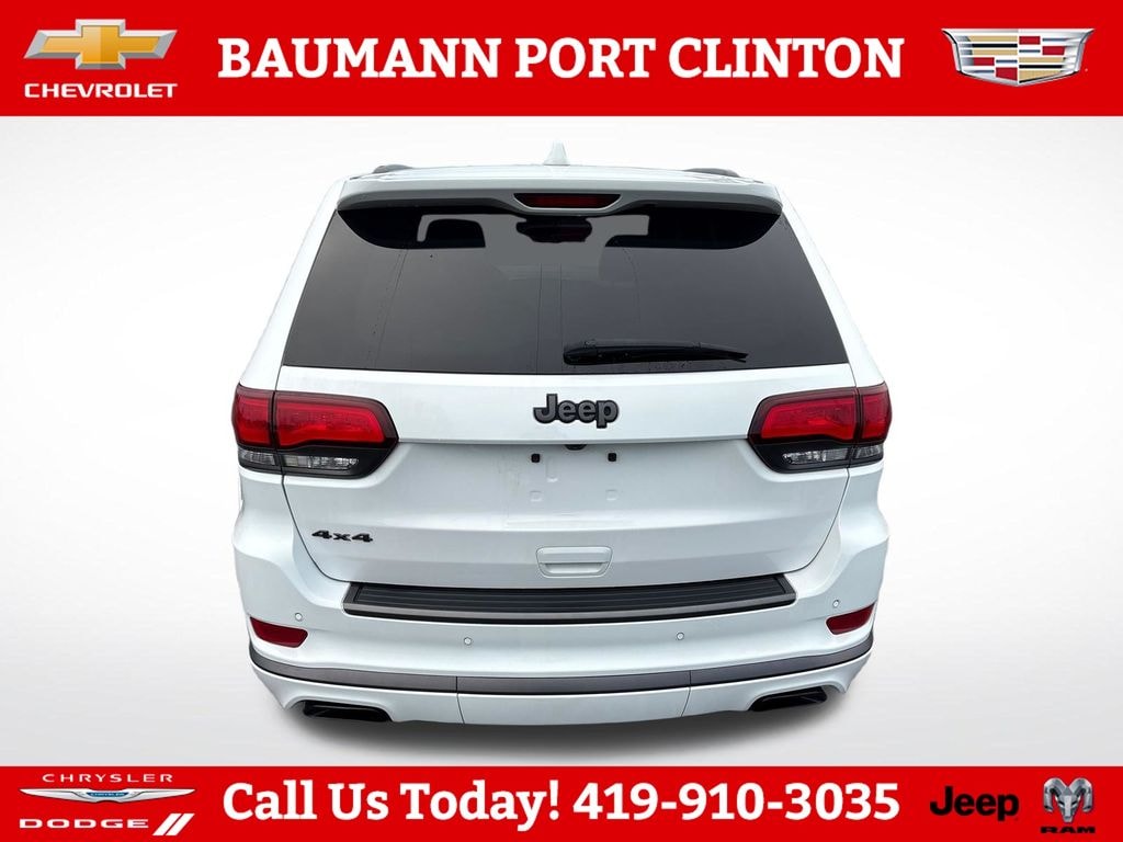 Used 2021 Jeep Grand Cherokee Overland SUV