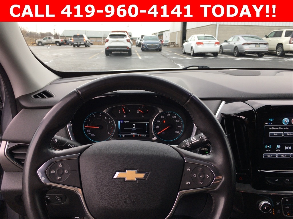 Used 2019 Chevrolet Traverse LT SUV