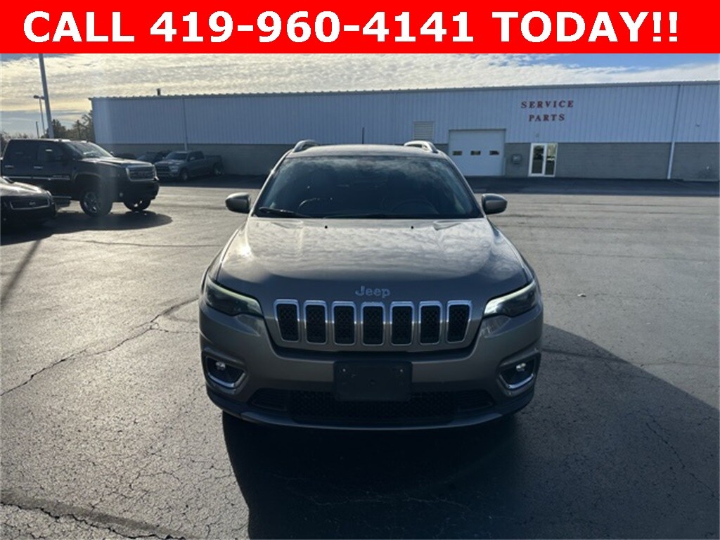 Used 2019 Jeep Cherokee Limited SUV