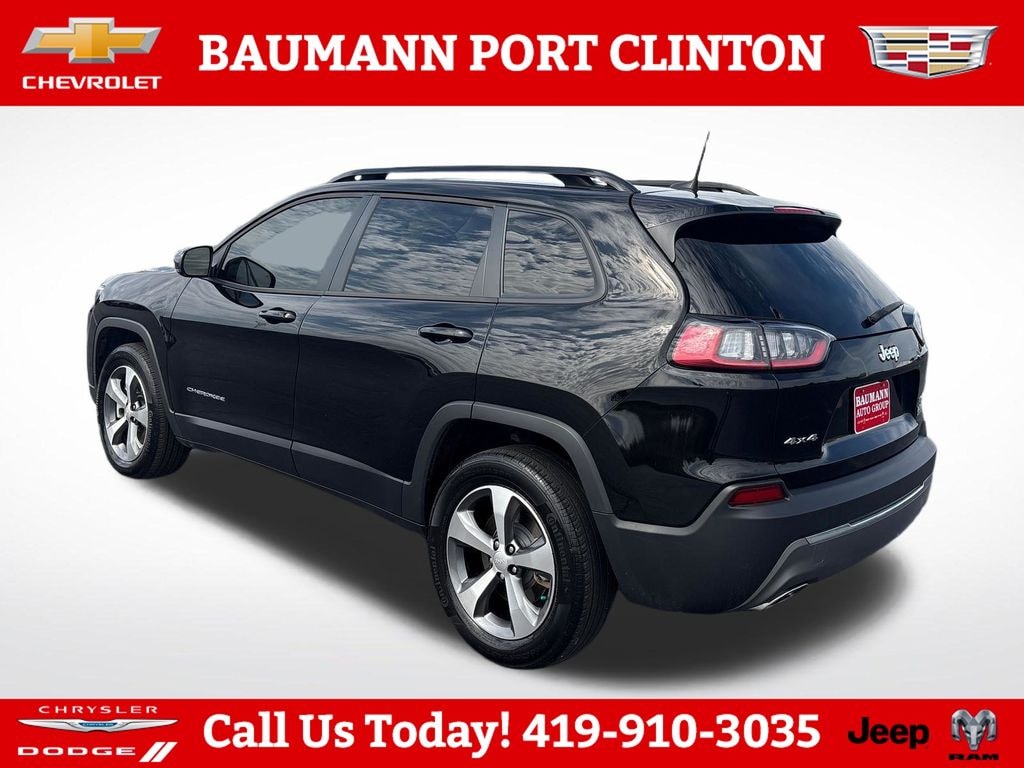 Used 2022 Jeep Cherokee Limited SUV