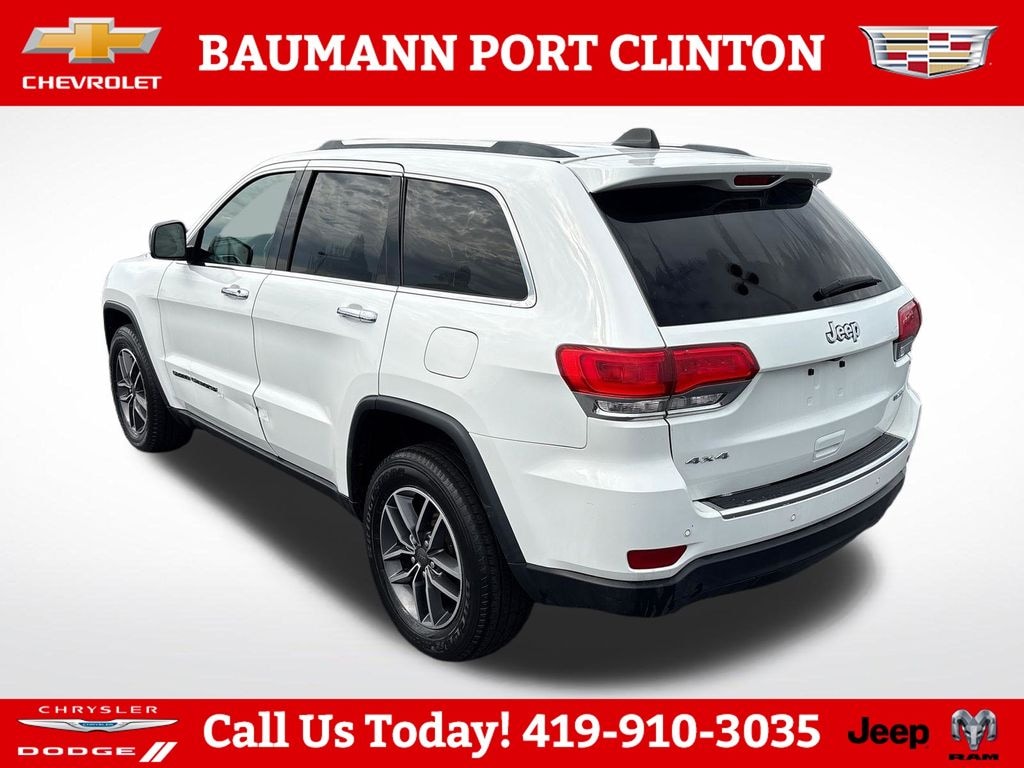 Used 2019 Jeep Grand Cherokee Limited SUV