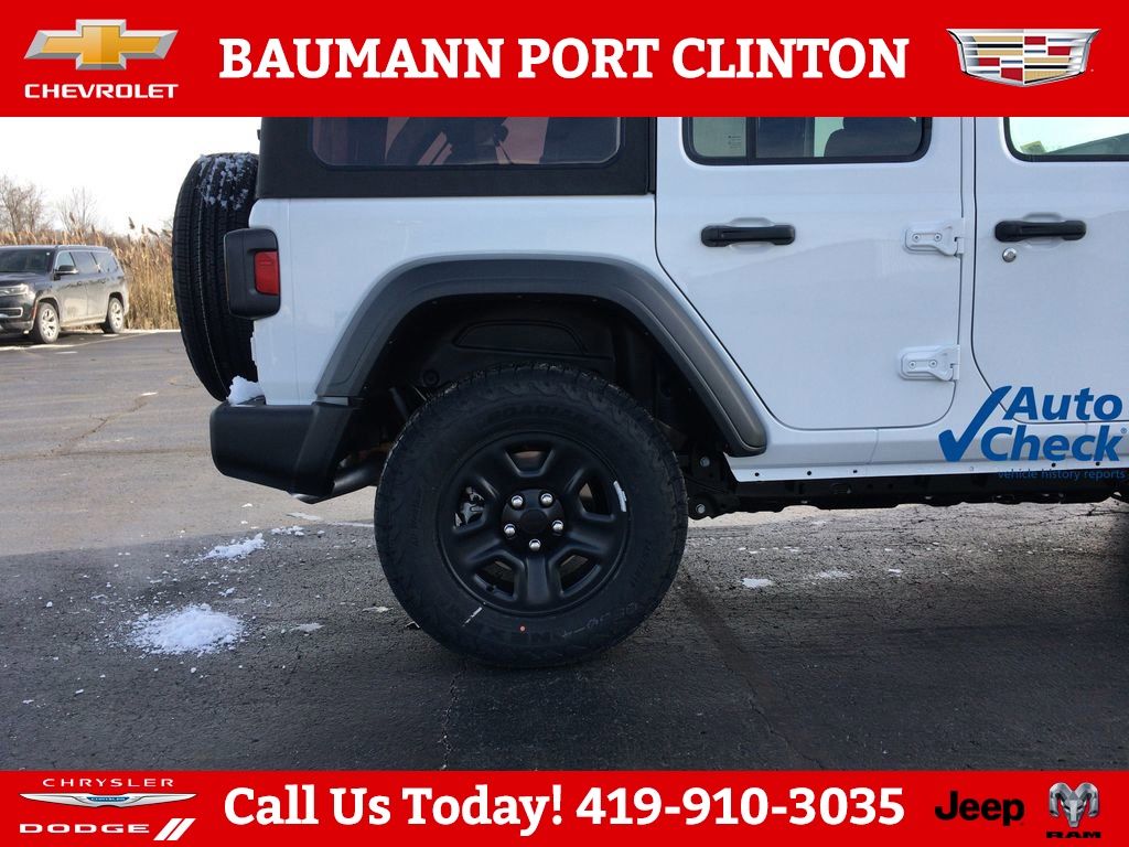 2026 Jeep Wrangler 4-Door Sport - Photo 27